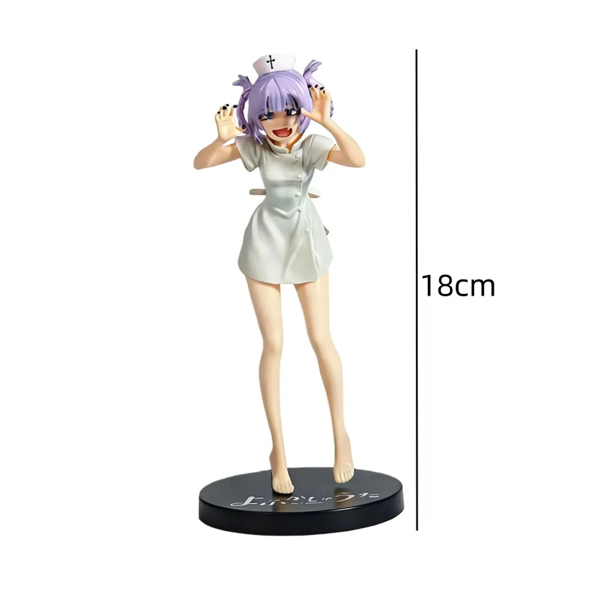 Rem Ram Emilia Anime Character Figure Statue, Detailed Painted Desktop Collectible Ornament for Shelf Display & Gifting