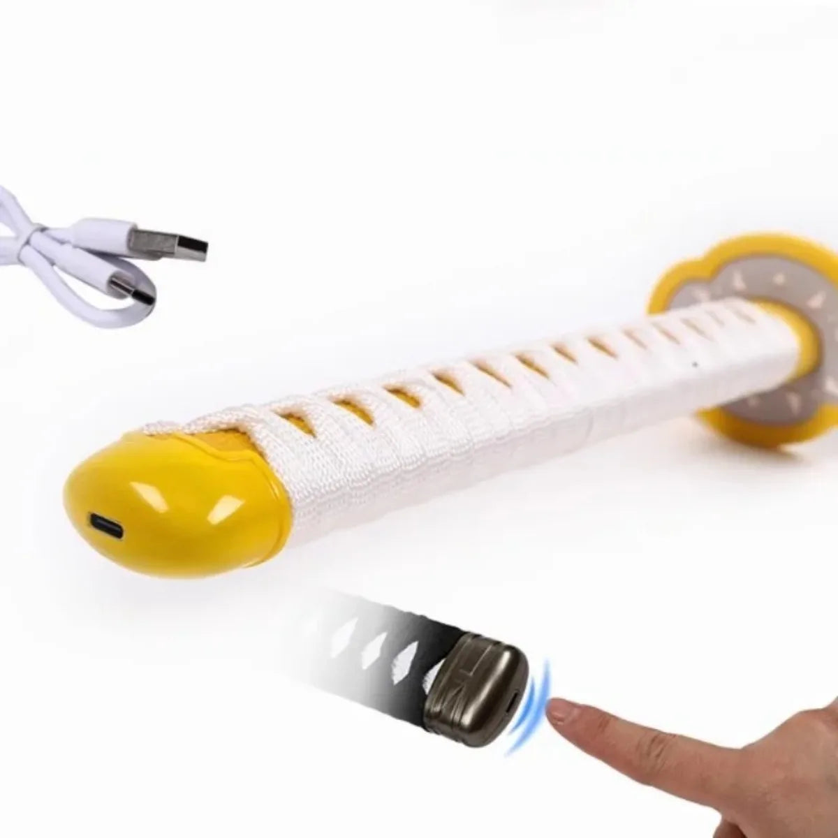 LED Light Demon Slayer Katana Luminous Sword Tomioka Giyuu Anime Cosplay Prop Knife Real Japanese Katana Samurai Lightsabre Toy