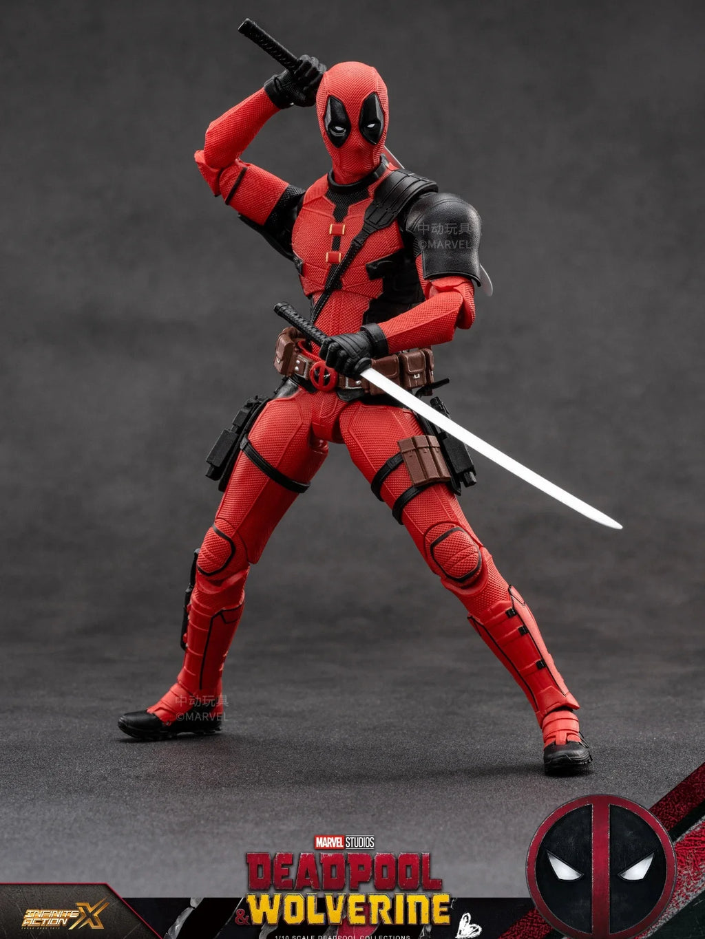 2024 Deadpool & Wolverine 1/10 Action Figure ZD Original X-Men Dogpool Wilson Model Movie SHFiguarts Toys for Kids Doll Gift