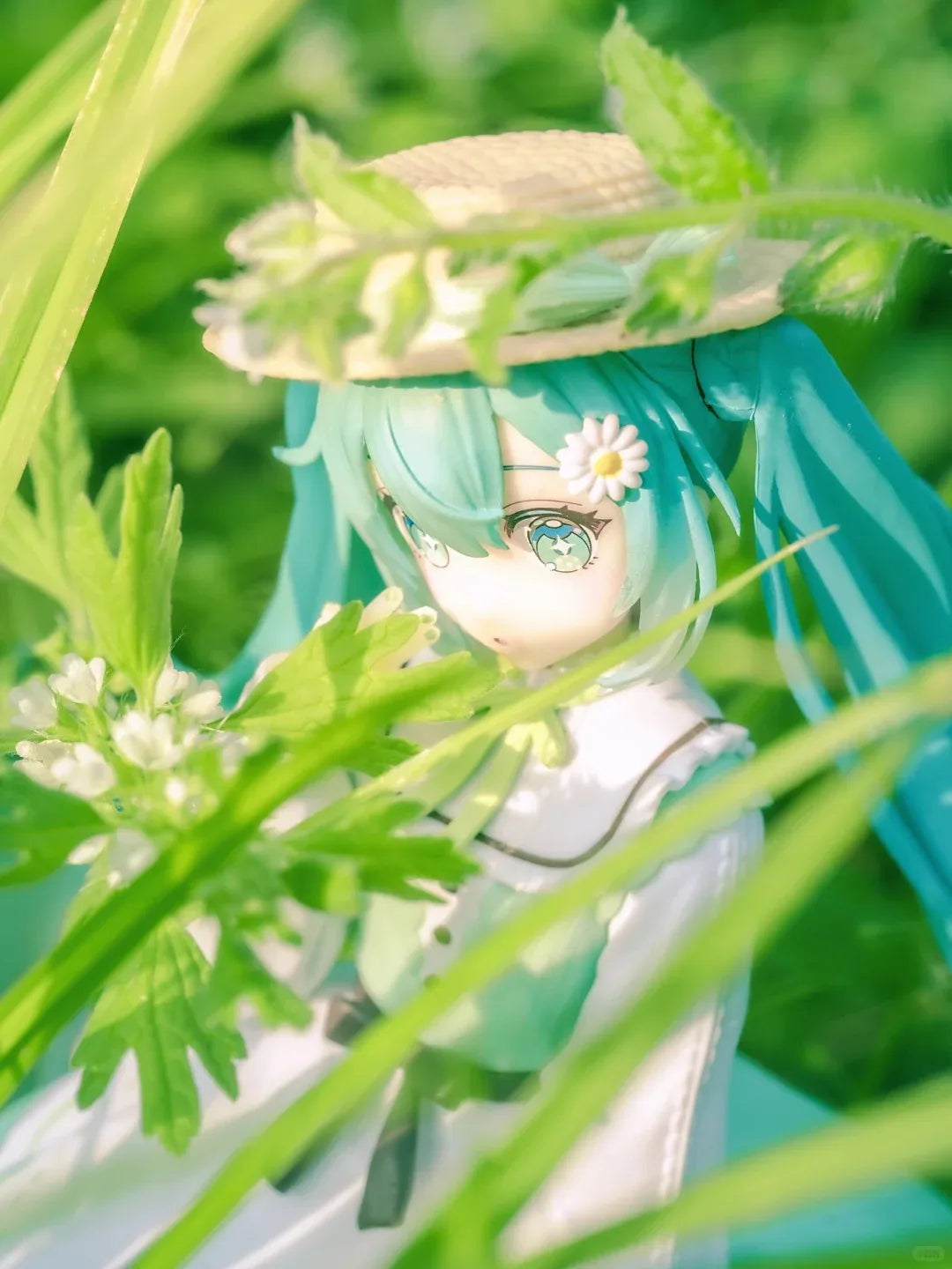 Hatsune Miku Desktop Cute Action Figure 20cm Fashion Country Ver. Anime Figurine Kawaii Girl Model Toy - Adorable Decor