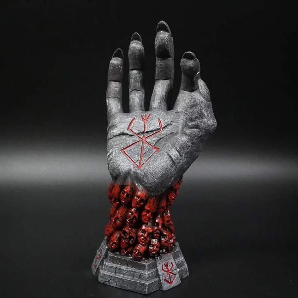 Anime Berserk Figure Berserk Hand Of God Figure Devil Hand Berserk Collection Model Doll Toy Resin Figure For Kid Birthday Gift