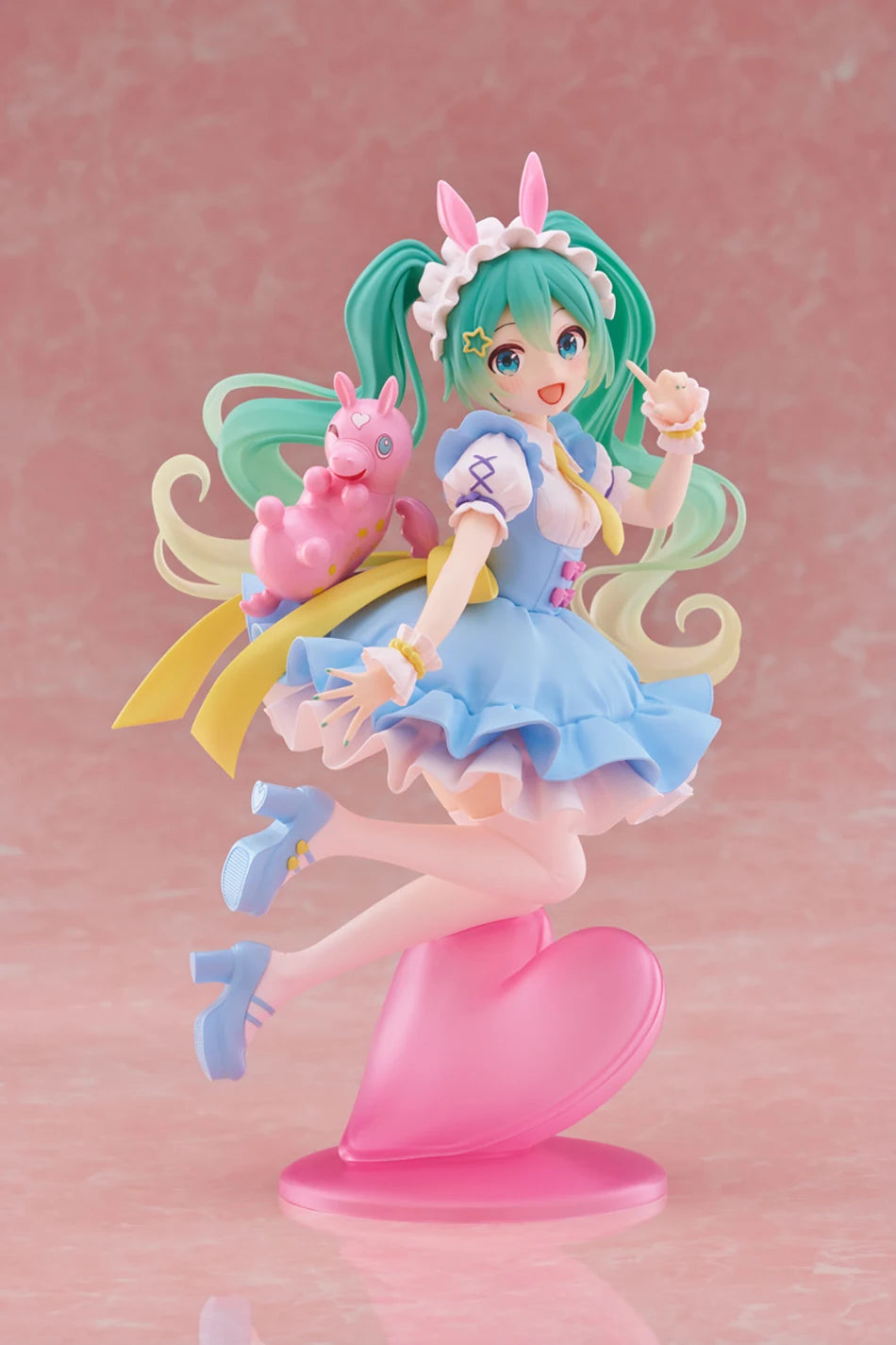 20cm Hatsune Miku Anime Figure Kawaii Fairy Tales Miku Action Figure Lollipop Girl Figurine PVC Collection Anime Model Doll Toys