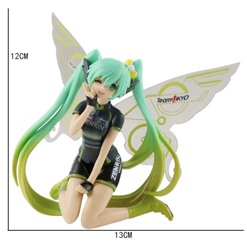 Hot Kawaii Girl Hatsune Miku Anime Figure Miku Action Figure Christmas Gift PVC Collection Model Doll Toys