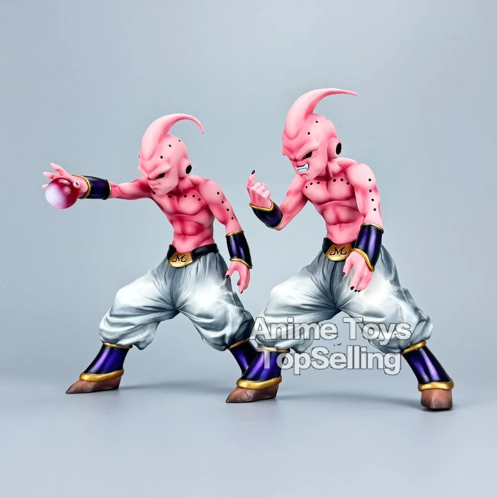 19cm/7.48in Anime Dragon Ball Z Figure Majin Buu Action Figures Pvc Statue Desktop Ornamen Collection Model Toys Gifts