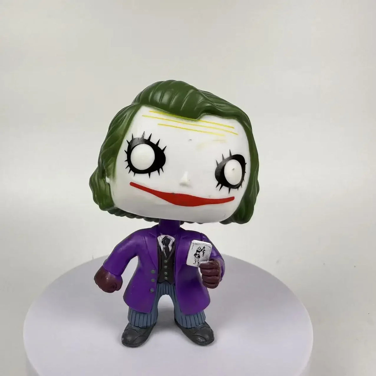 2026 Hot Classic Horror Film Pop Style Figure Set 6Pcs Joker IT Pennywise Chucky Collectible Vinyl Model Scary Movie Fans Gift