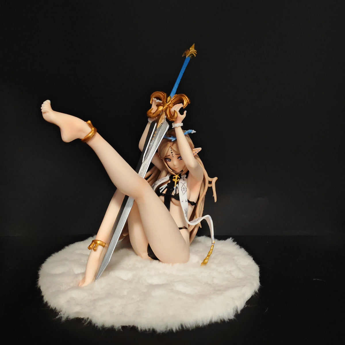 New Anime Character Catheya PVC Figure Static Model Statue Home Desktop Ornament Collectible Toy Surprise Gift