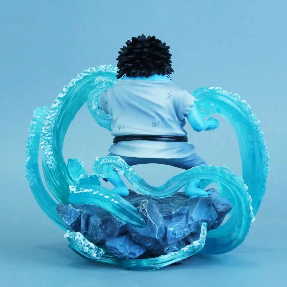 14.5cm/5.71in Anime One Piece Figure Jinbe Action Figures Pvc Statue Desktop Ornamen Collection Model Toys Gifts