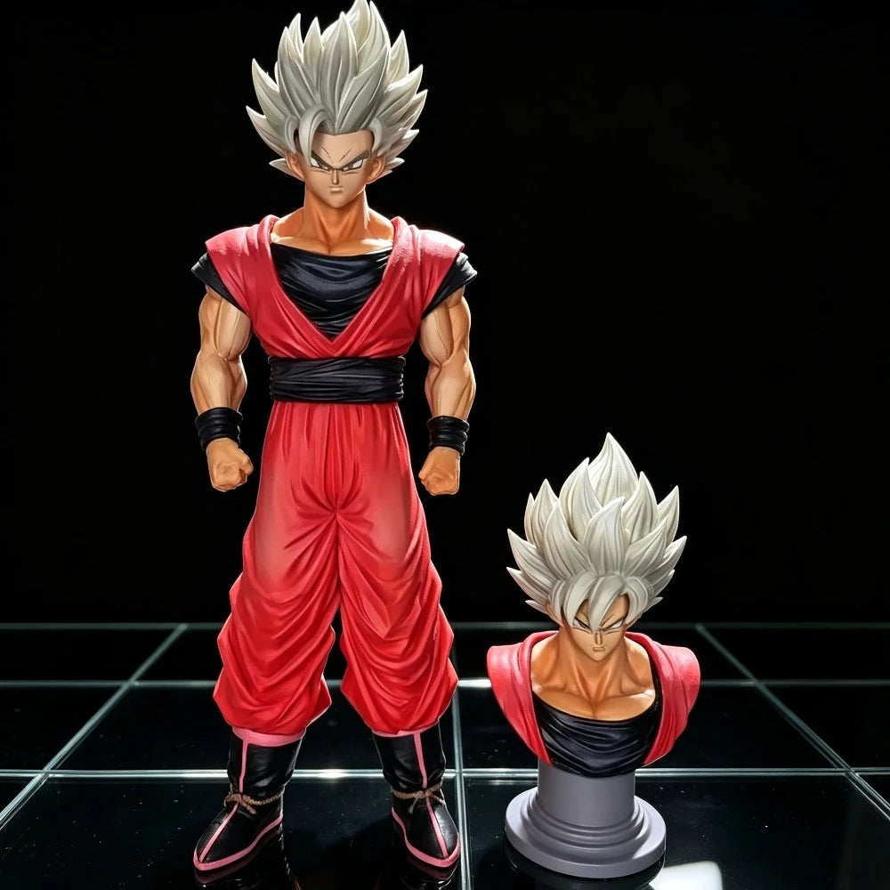 2026 Hot 29.5cm/11.61in Anime Dragon Ball Z Figure Super Saiyan 2 Goku Action Figures Pvc Collection Model Toys for Gifts