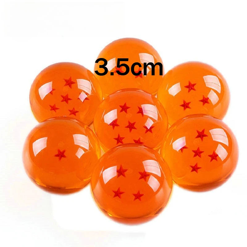 Dragon Ball Shenron Figure With 7 Star Crystal Balls Set Anime Statue Model Desktop Collectible Ornament Gift