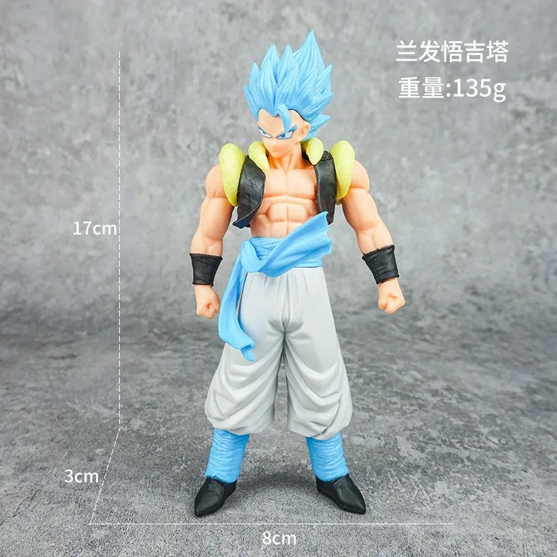 Dragon Ball Z Anime Action Figures Son Goku Majin Buu Vegeta Frieza Broli Cell PVC Cartoon Model Dolls
