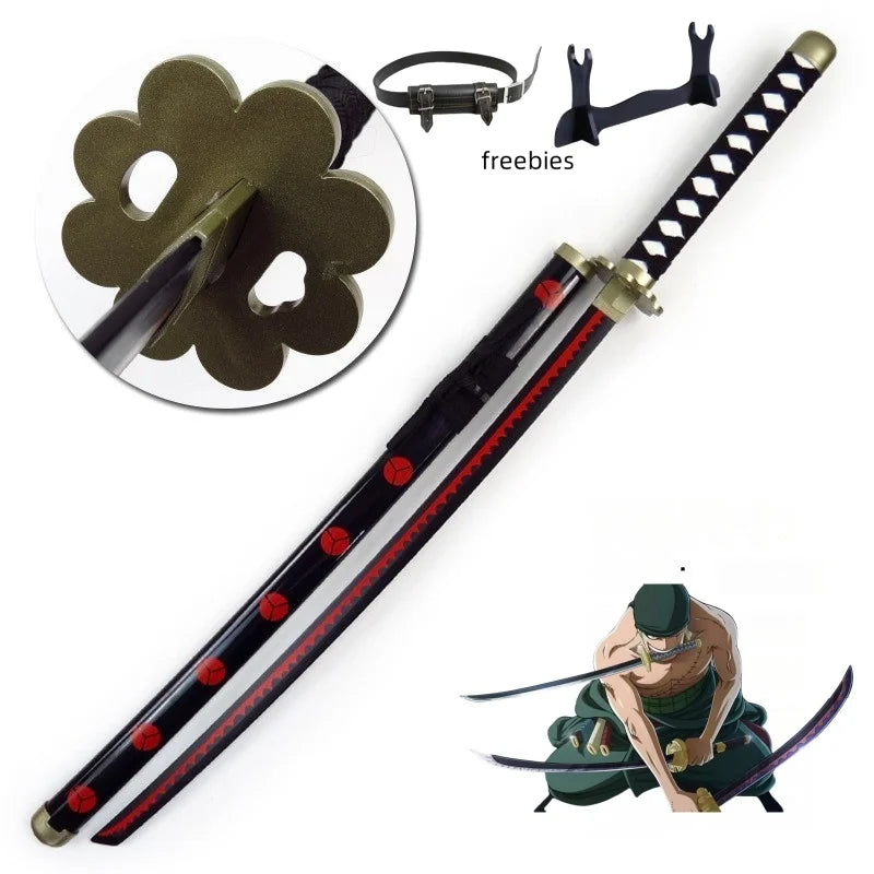 Roronoa Zoro Cosplay Sword