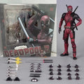 SHF Deadpool 2 Action Figure 16cm PVC Joint Movable Superhero Collection Doll Kids Birthday Gift For Marvel Toy Collectors