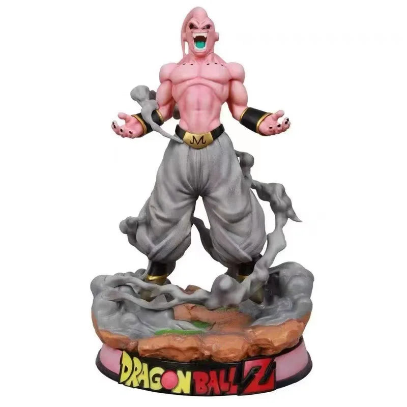 Dragon Ball Z Majin Buu Action Figure Large Anime Statue Model Collectible Desktop Decoration Gift For Anime Fans