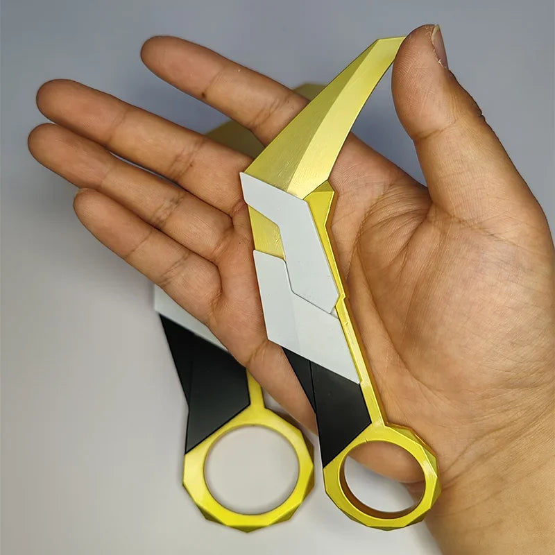 Valorant Melee Knife Toy Sword Figure Karambit Prime Reaver Series VCT Claw Knife Ion Tactical Knives Boys Gifts Game Gifts