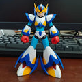KP701 Rockman X Fifth Form Falcon Armor Model Kit Action Figures Desktop Ornament Doll Mega Man Toy Gift Collectible