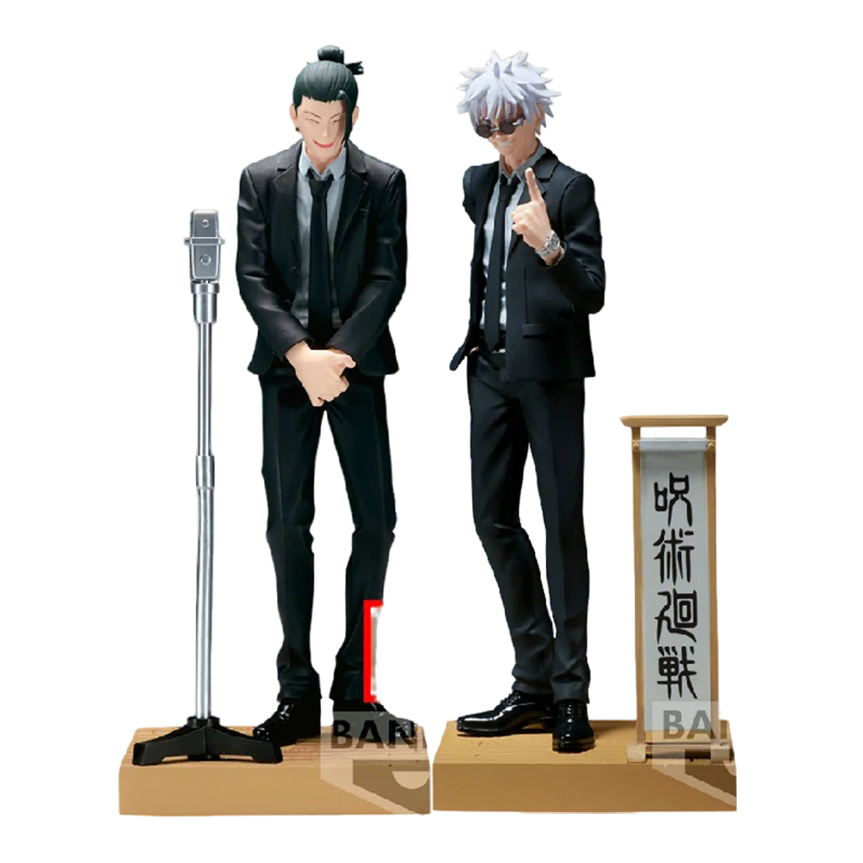 Jujutsu Kaisen Animation Game Peripheral Toys Anime Action Suit Model Figures Ornament Collection