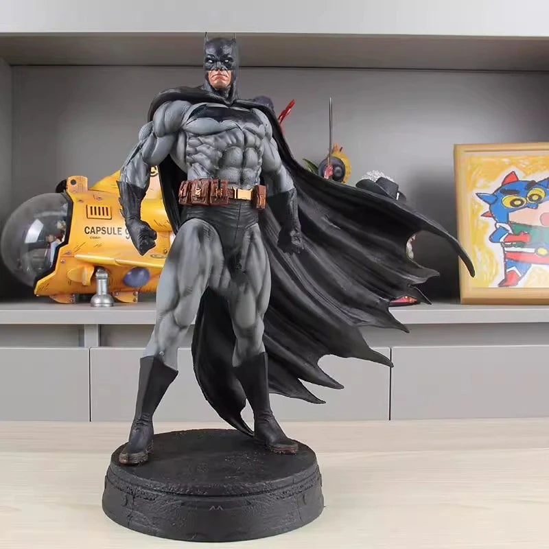GT Batman Elite Series 1/6 Scale Collectible Action Figure - Display Model Toy GK Bat Man Figurine for Desktop Decoration