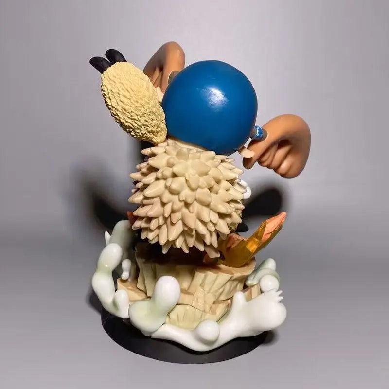 One Piece Chopper Figure Limited Edition Statue Children's Gifts Desktop Ornaments Peripheral Trendy Play Decoration Bandai Doll