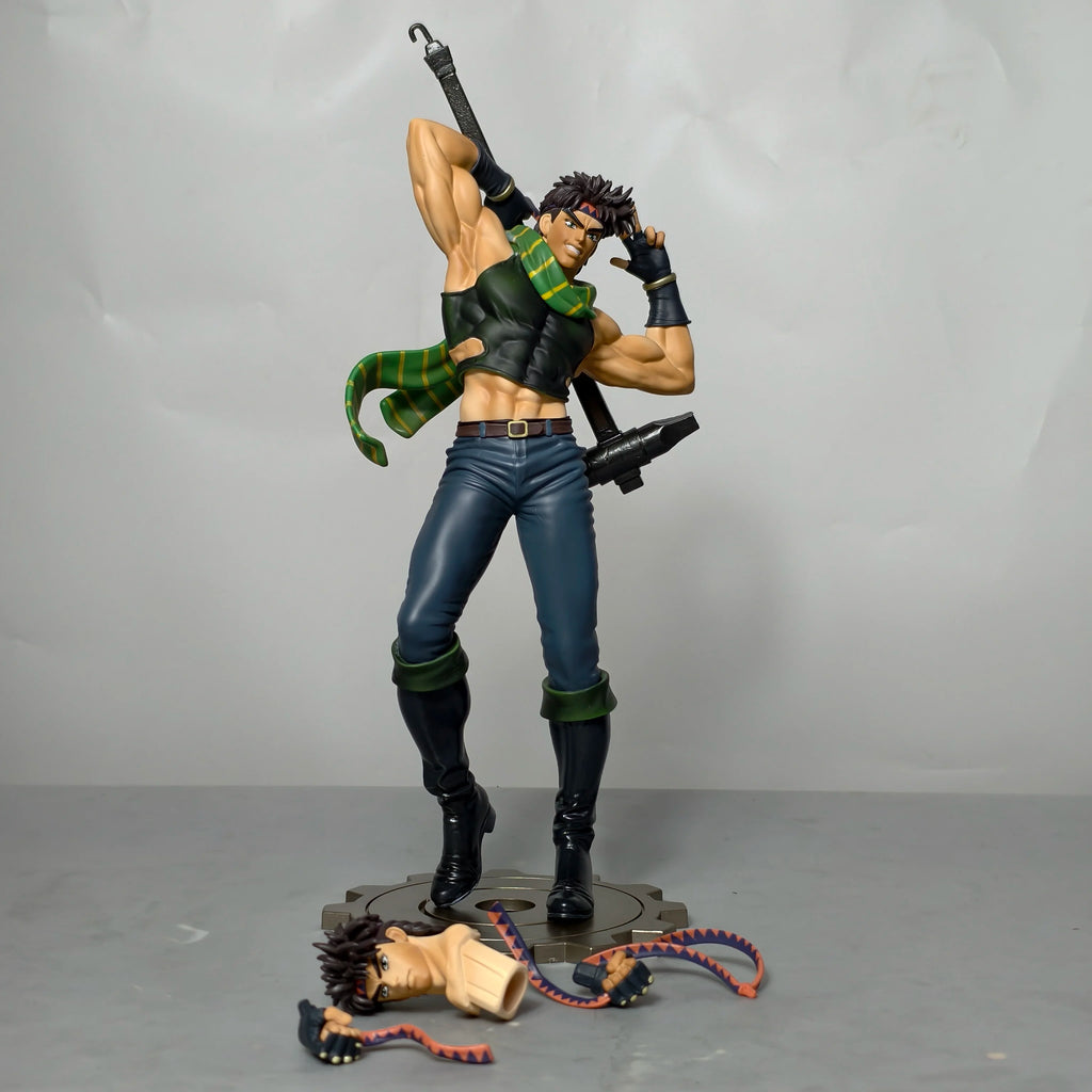 30cm 11.8 inch Anime Josef Joestar Figures Pvc Statue Desktop Ornamen Collection Statue Model Decoration Room Desk Toys Gifts