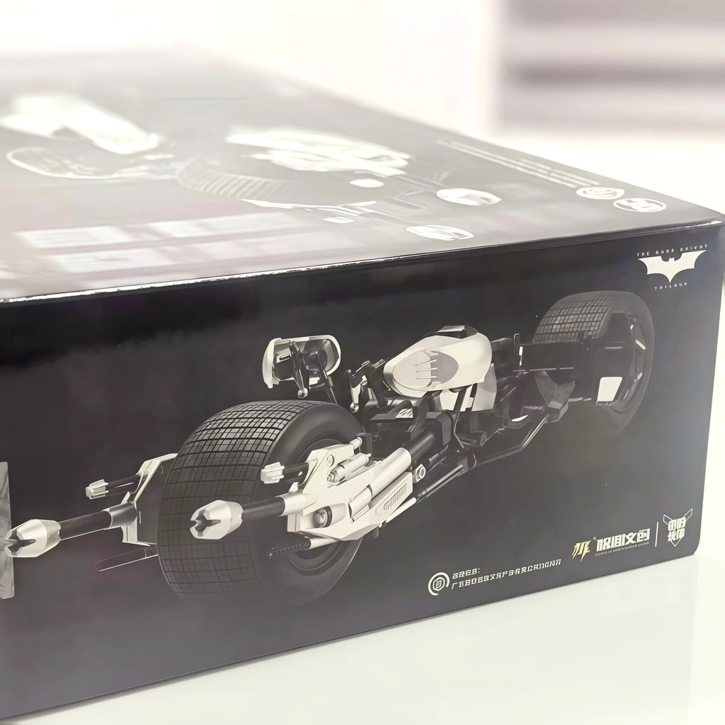 Original MODOKING Batman BATPOD DC Justice League The Dark Knight Bruce Wayne Action Figure SDARK KNIGHT TRILOGY Model Toys Gift