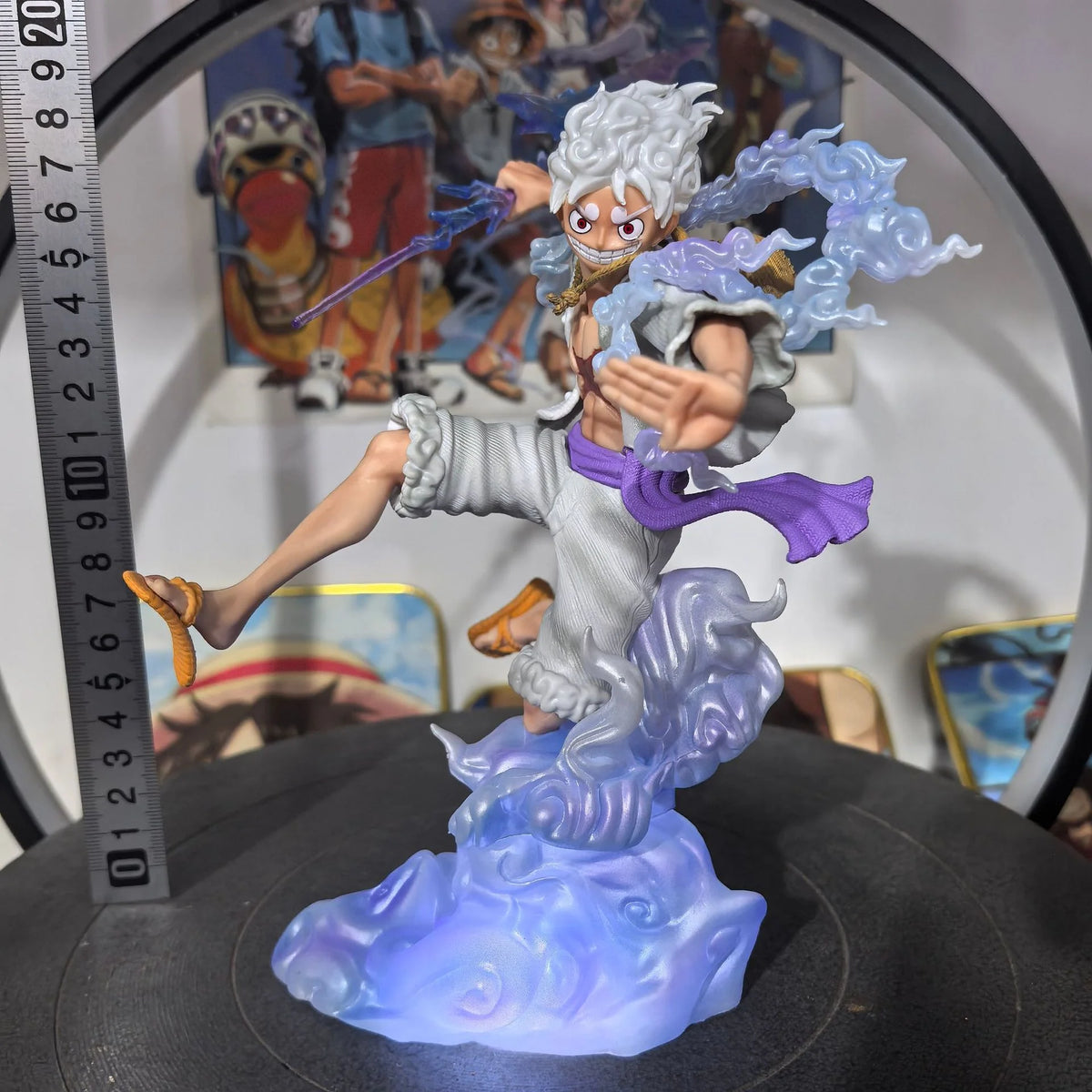 New Product In Stock Pirate Moon Running Battle Edition Jumping Light Up Handheld Model Desktop Ornament Holiday Surprise Gift