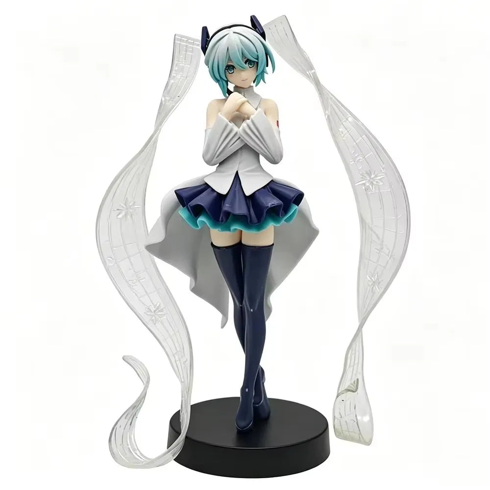 19CM Hatsune Miku Figure Vocaloid Anime Action Figure Little Missing Stars Model Toy Gift Collection Ornaments Decoration PVC
