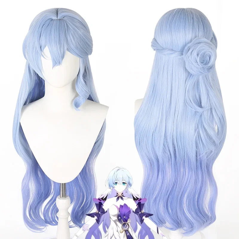 Cosplay Costume Robin Honkai Star Rail Anime Dress Women Halloween Party Role Play 3D Print Full Set