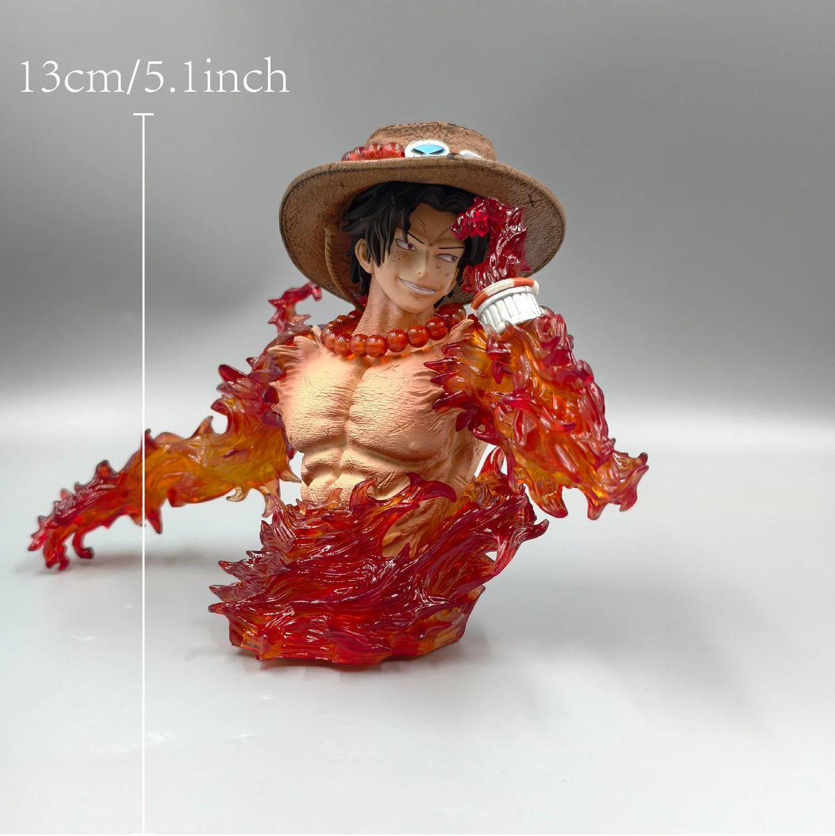13cm 5.1 inch Anime Portgas D Action Figures Pvc Statue Desktop Ornamen Collection Statue Model Decoration Room Desk Toys Gifts