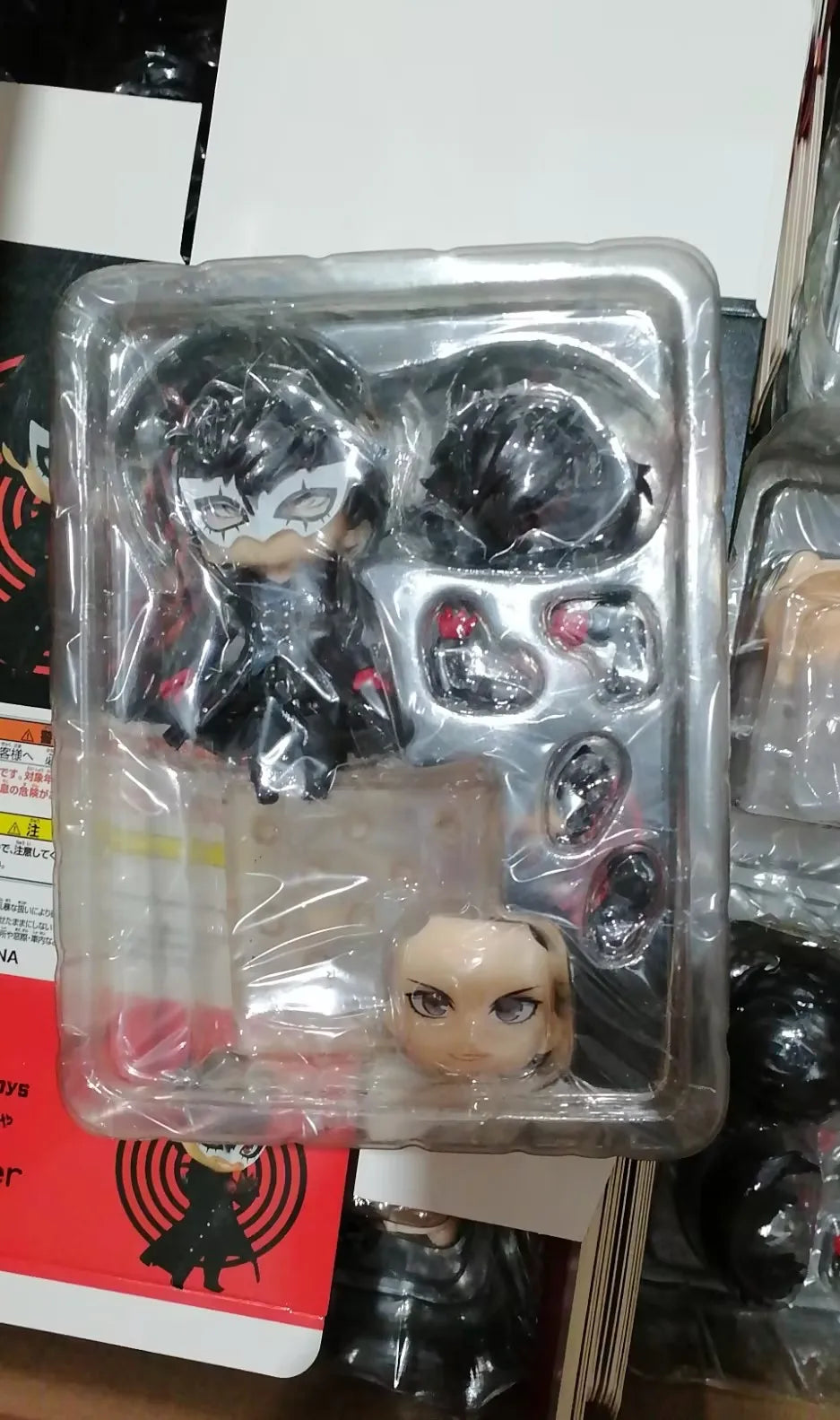 10cm Anime Persona 5 Sophia #989 Figure Model Toy Gift Interchangeable Hands Two Styles Action Figure