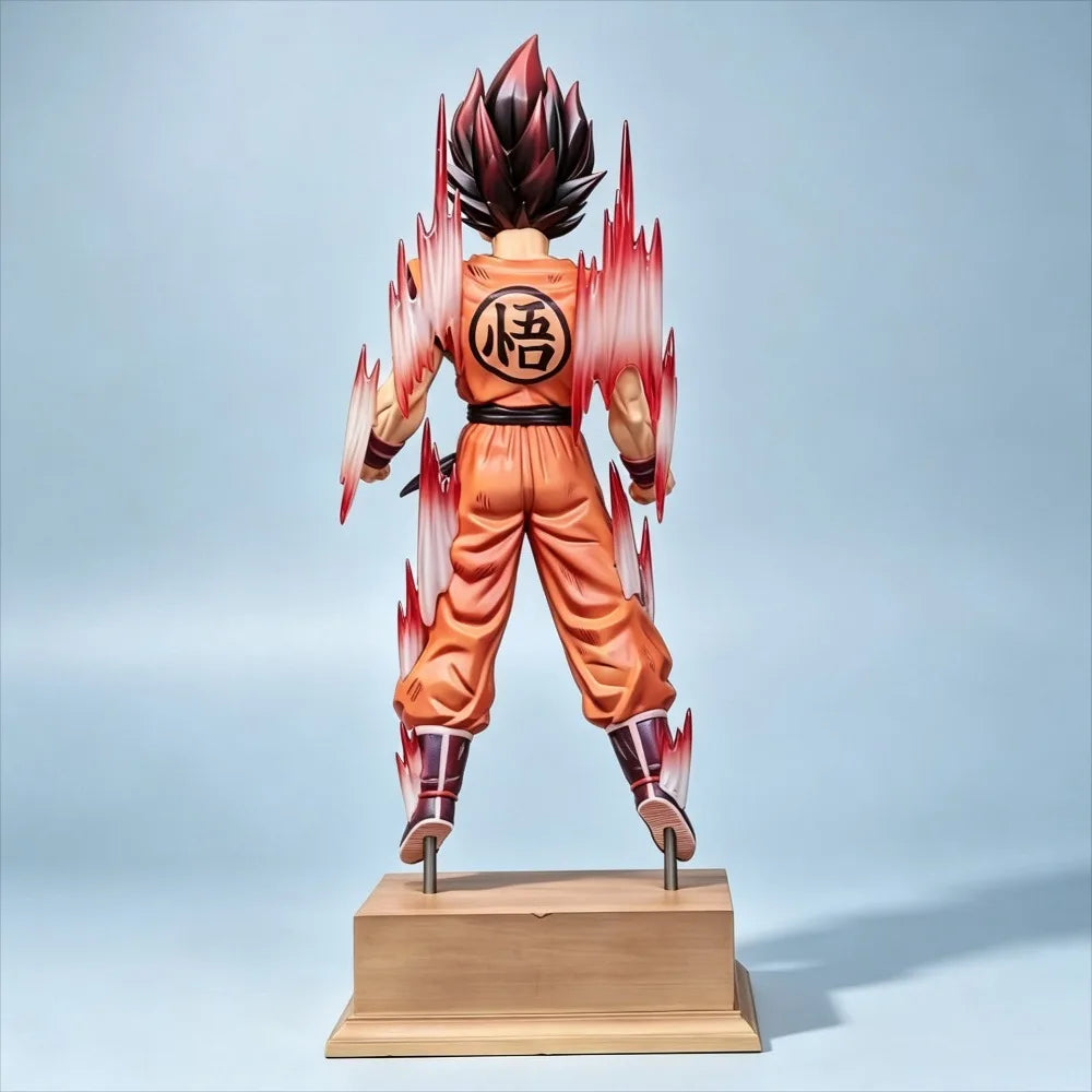Kaioken Goku Collectible Figure
