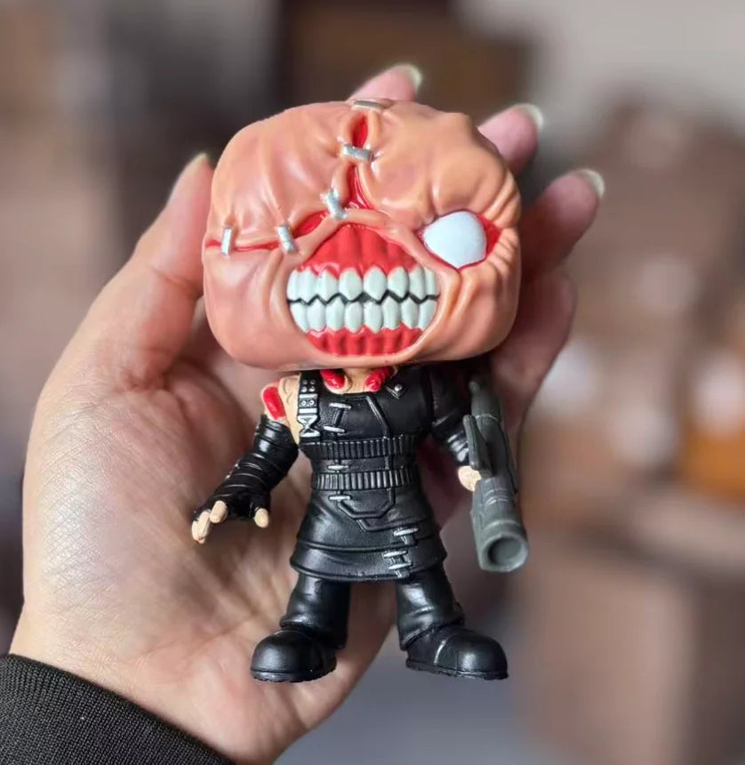 Resident Evil Nemesis  Hangover Alan 8 Mile B-Rabbit Shinobu Kocho Queen Freddie Mercury Godfather Joel Ellie Vinyl Figure Toys