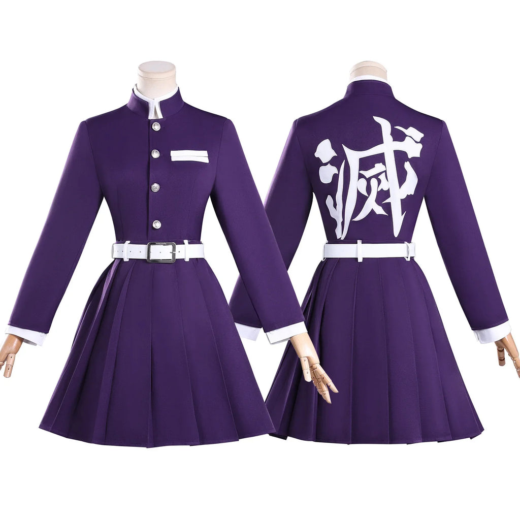 Kanawo Haute Couture Cosplay Costume Wig Anime Tsuyuri Kanawo   Kimono Christmas Halloween Party