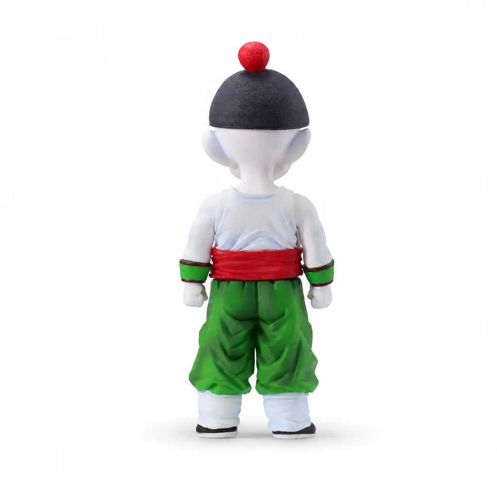 Tien Shinhan Chiaotzu anime figure Collectible Statue Scale Figure Model Dynamic Pose Display Piece Christmas Gift