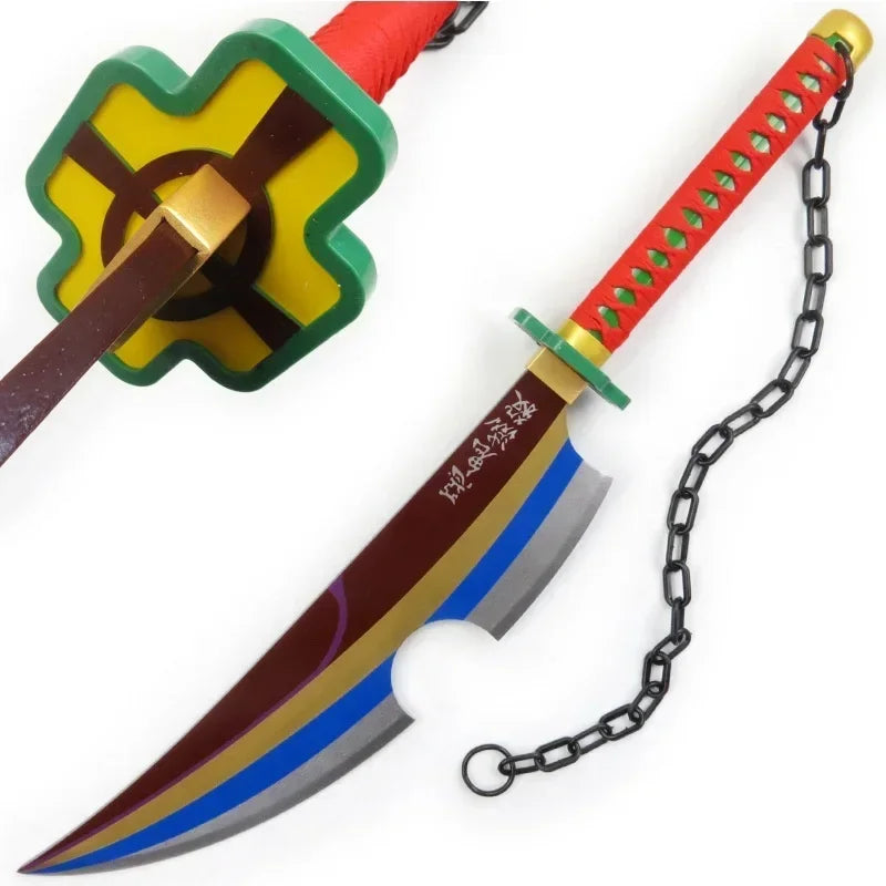 Tengen Uzui Cosplay Sword