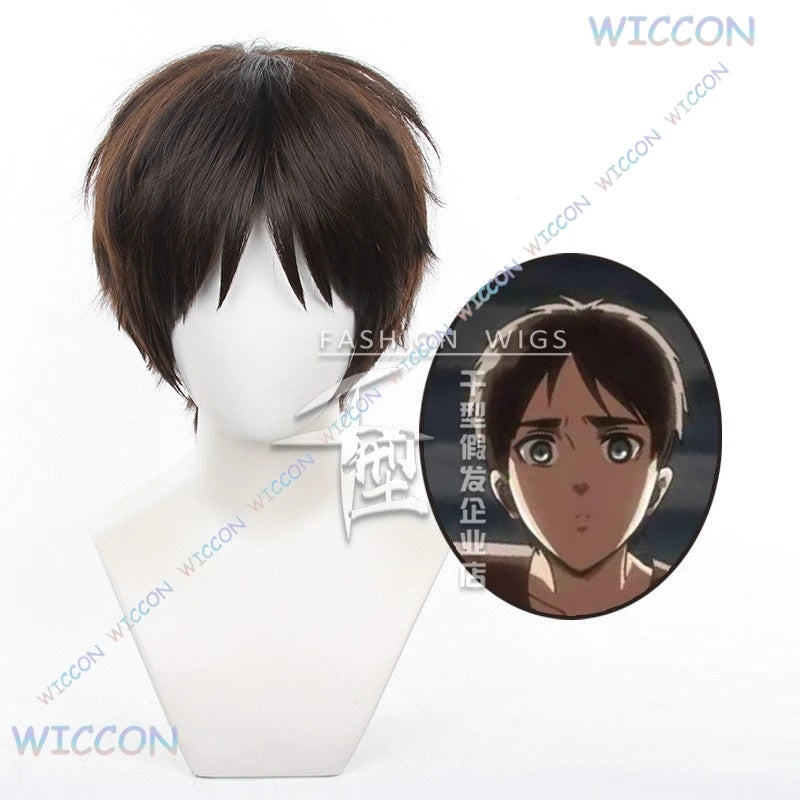 Anime Attack Cos On Titan Eren Jaeger Mikasa·Ackerman Cosplay Armin Arlert Hange Zoe Costume Survey Corps Full Set Women Men Cos