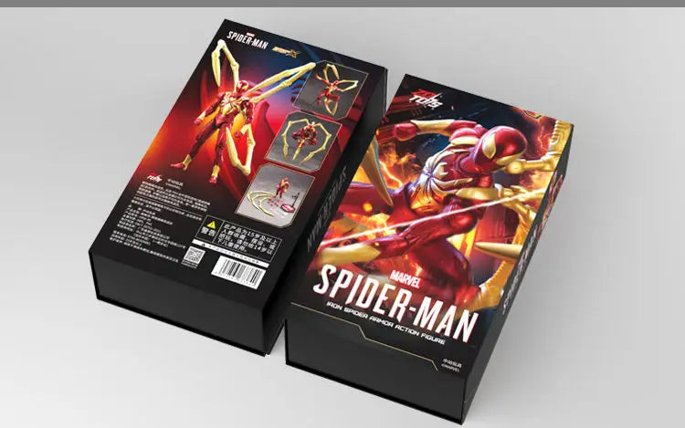 Zd Toys Marvel Spider Man Action Figure Ps4 Game Version Full Articulated Collectible Model For Display