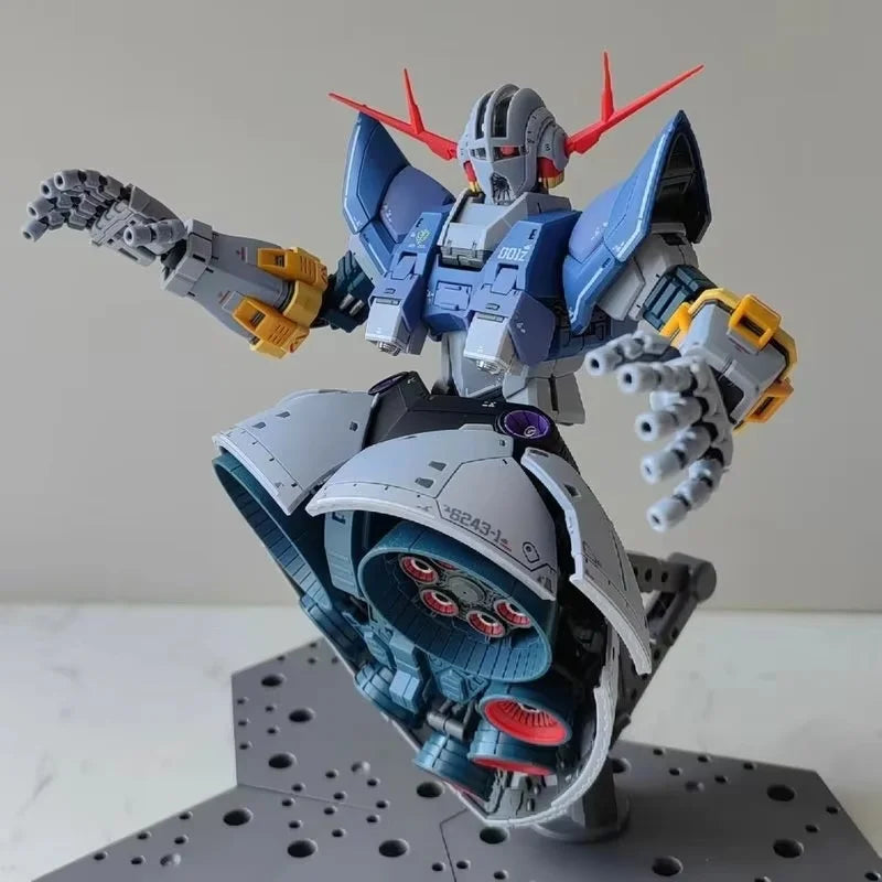 Zeong Full Articulated RG 1/144 Assembly Model Kit Action Figure Desktop Ornament Doll Collectible Toy No Special Effects Gift