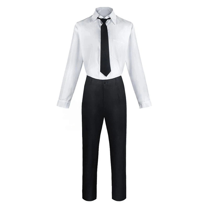 Anime Denji Hayakawa Aki Cosplay Chainsaw Man Cosplay Costumes Denji Hayakawa Aki Uniform Suit Wig Halloween Party Cos Adult Men