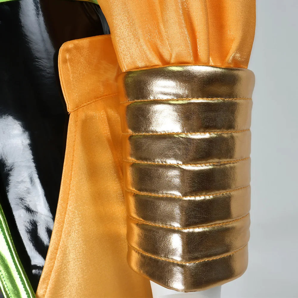 Anime Dio Brando Cosplay Costumes Yellow Uniform Outfit Halloween Carnival Party Prop For Women Men Cosplay Accessories