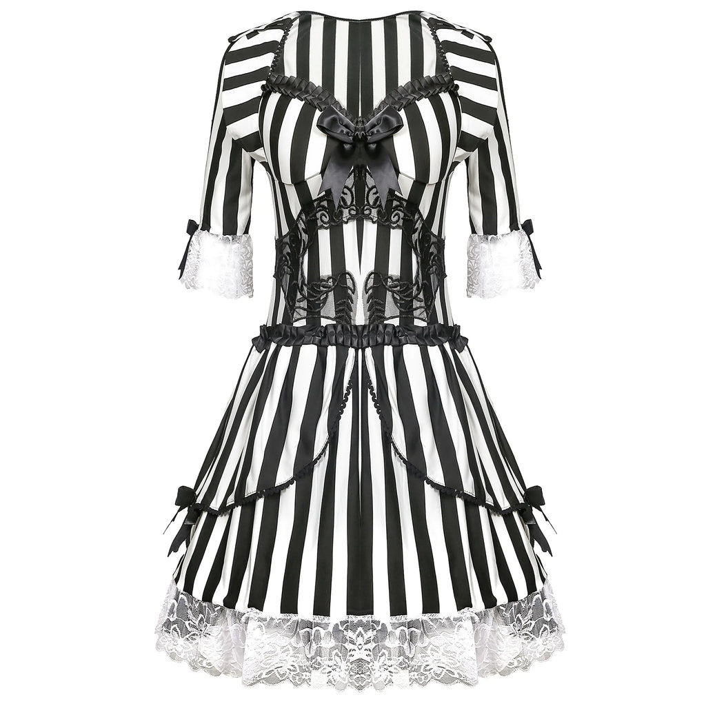 ZOETOPKID Halloween Cosplay Costumes Clown Circus Party Dress Uniforms Female Costume Naughty Clown Performance Joker Clothing