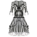 ZOETOPKID Halloween Cosplay Costumes Clown Circus Party Dress Uniforms Female Costume Naughty Clown Performance Joker Clothing