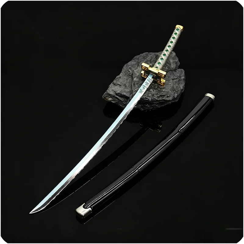 Tanjiro & Zenitsu Sword Props