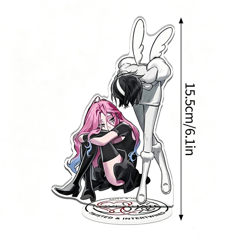 Hot Anime Alien Stage Chibis Plush Keychains for Women Accessories Bag Ivan Till Keyrings Jewelry Fans Couple Friends Gifts