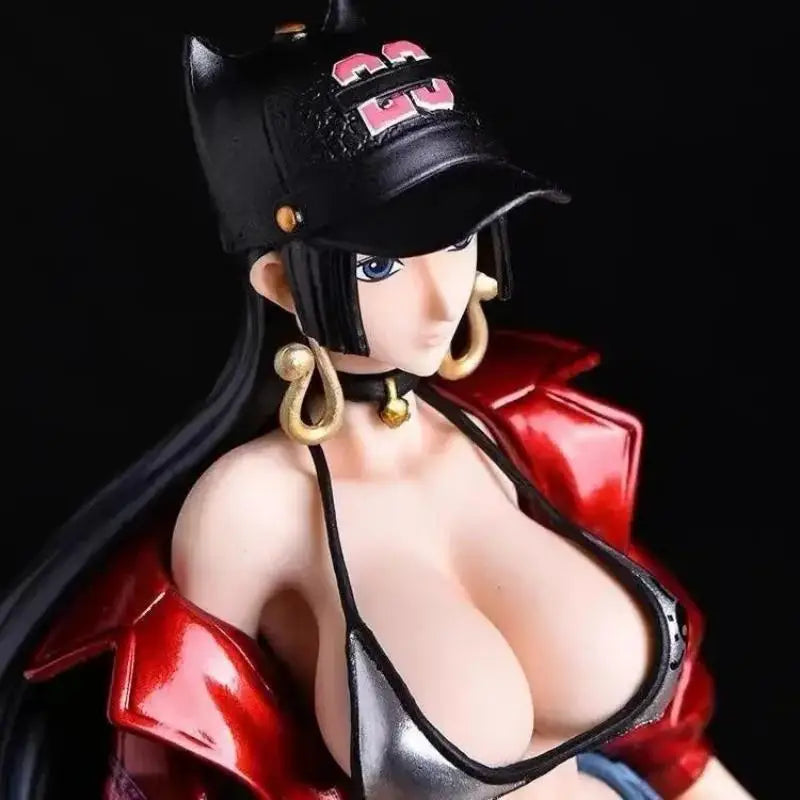 One Piece Boa Hancock Nico Robin Nami Anime Figure Beautiful Girl Manga Statue Action Figurine Collectible Model Toys