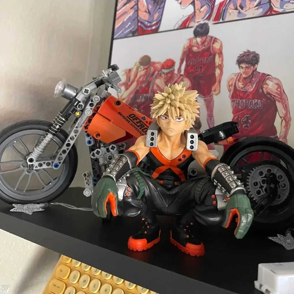 2027 My Hero Academia Anime Figure Midoriya Izuku Todoroki Shouto Bakugou Katsuki Action Figures Anime Character Birthday Gift