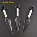 Naruto Darts Shippuden Anime Kunai Cosplay Props Collection Props Model Student Toys for Birthday Gifts