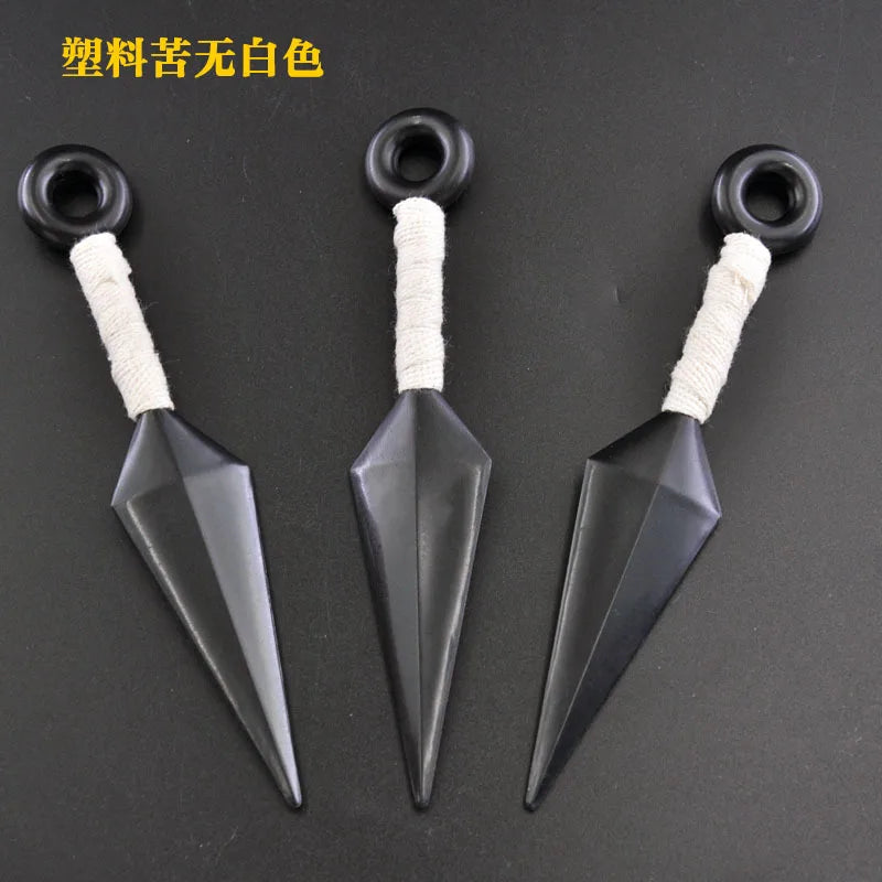 Naruto Darts Shippuden Anime Kunai Cosplay Props Collection Props Model Student Toys for Birthday Gifts
