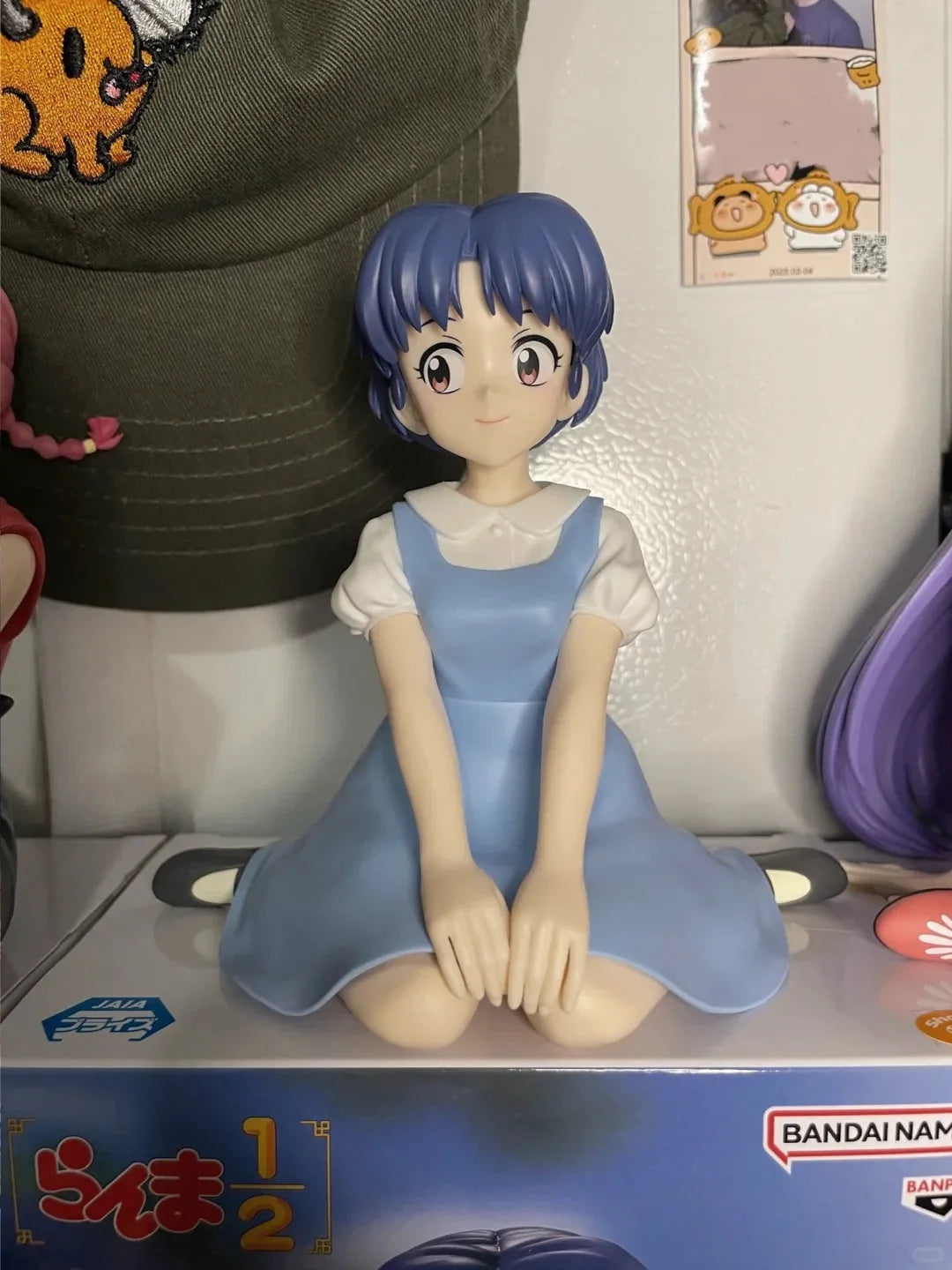 In Stock Original BANDAINAMCO BANPRESTO Ranma 1/2 Relax Time Shampoo Tendou Akane Ranma PVC Figure Model Collector Birthday Gift