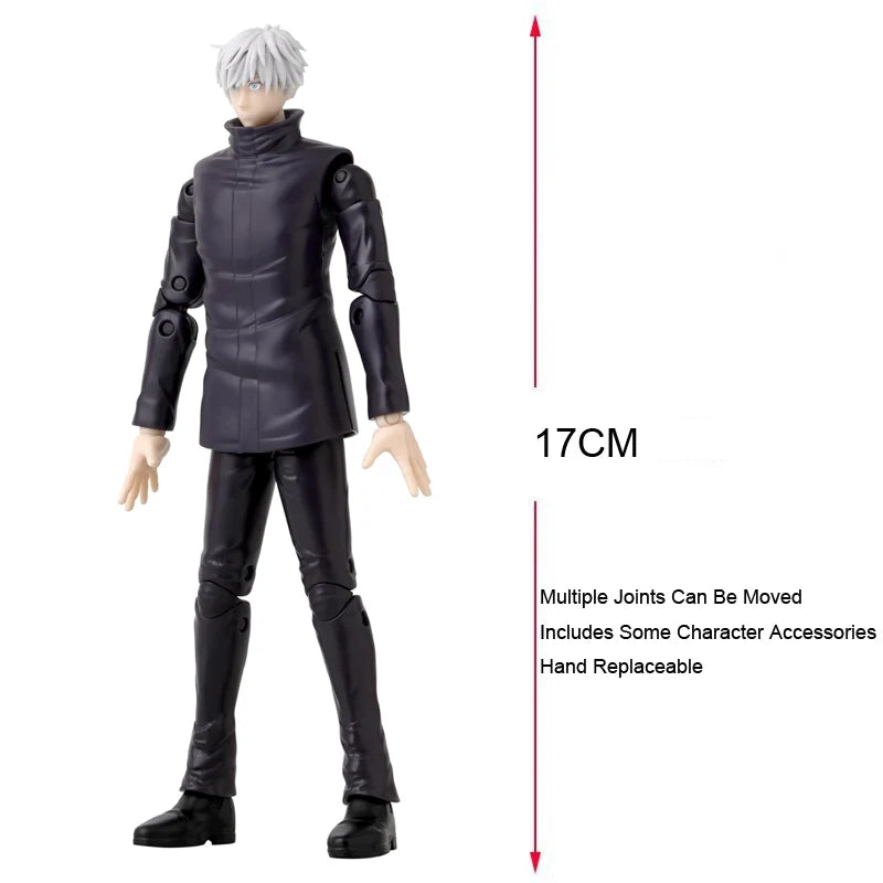 Bandai Jujutsu Kaisen Anime Heroes Series Satoru Gojo Hollow Purple Action Figure - Anime Figurines Collector's Gift For Fans