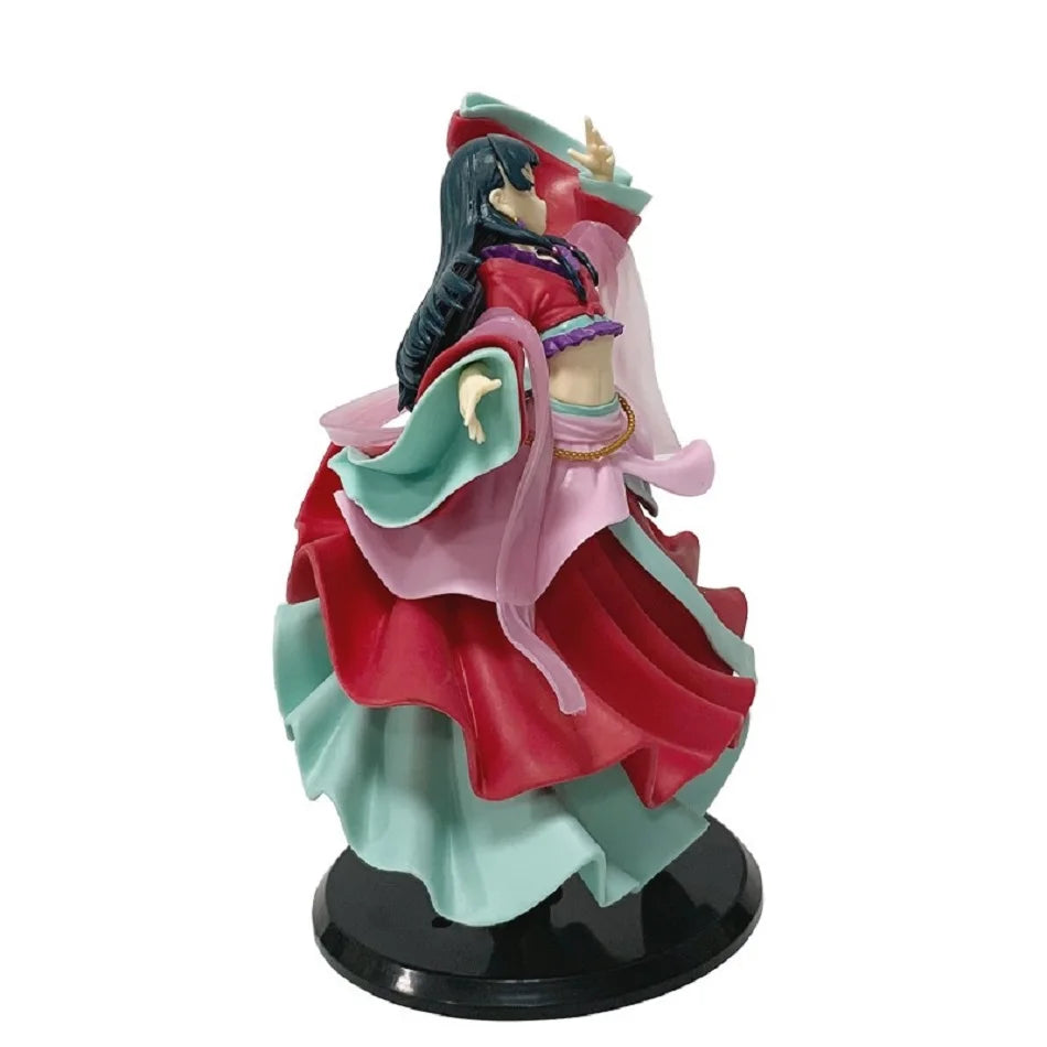 19cm The Apothecary Diaries Anime Figure Ancient Style Maomao Action Figure Maomi/Jinshi PVC Model Collectible Toy Surprise Gift